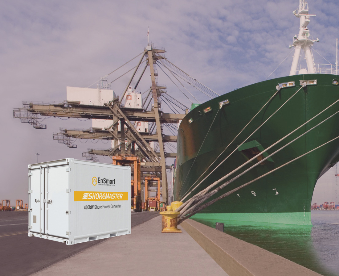 EnSmart Power Wind Tirbunes