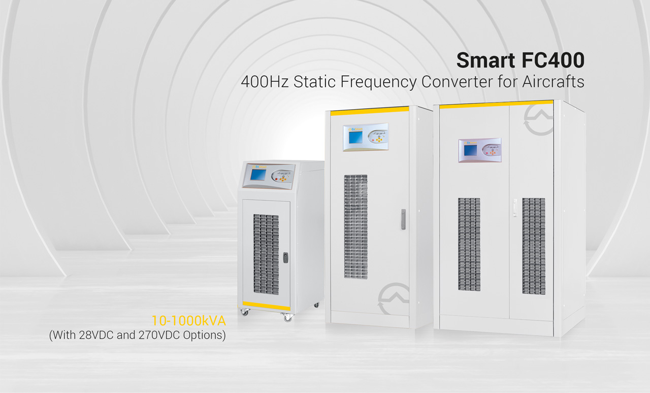 Aircraft 400 Hz Frequency Converter