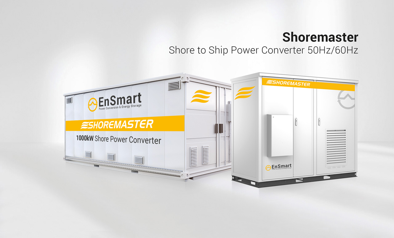 Shore to Ship Shore Power Converter