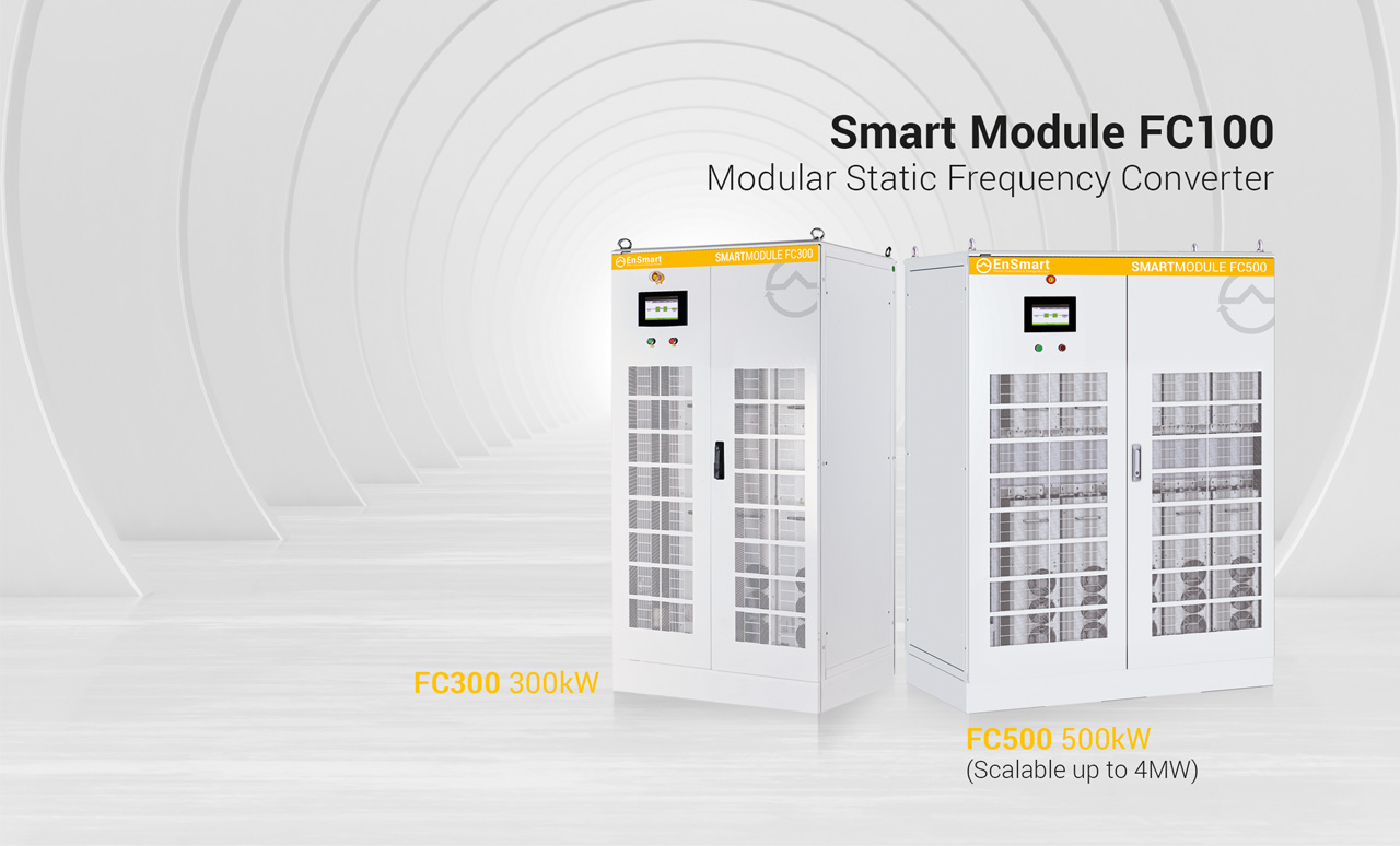 Static Frequency Converter 50 - 60 Hz